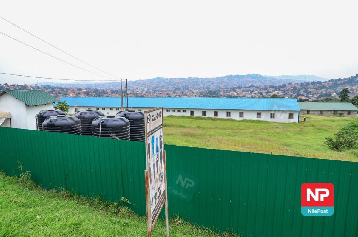 Lubowa specialized international hospital. To save Ugandans bills of traveling abroad for medical treatment. We thank you Pinetti. 

Cost: 476 billion shillings.