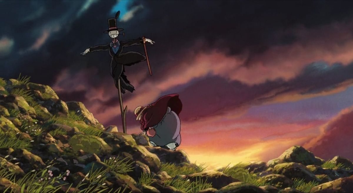 anime_'s tweet photo. Howl’s Moving Castle (2004). https://t.co/2q9wUeF5V9