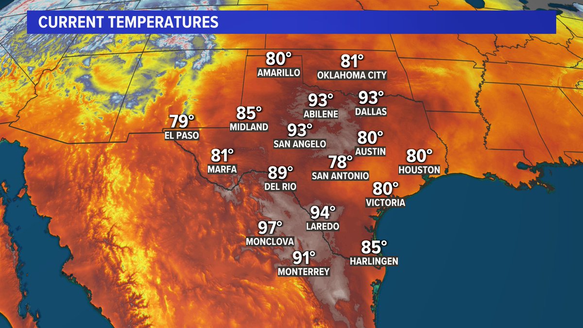 Very happy to NOT be in the corridor of 90-degree heat on this *February* afternoon

<a href="/KHOU/">KHOU 11 News Houston</a> #khou11 #Houston #HTX