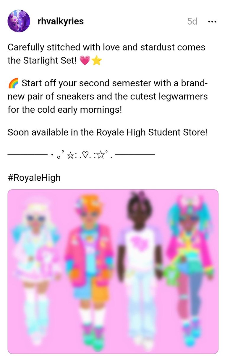 IS THİS REAL? ARE THEY KEEPİNG THEİR WORDS ?! DECENT MASC FİTS? POC HAİR STYLES??NO ONE PİNCH ME I WANNA BE HERE OMG 😍😍 #royalehigh #royalehigheverfriend #royalehighnewset #rh #RHTC