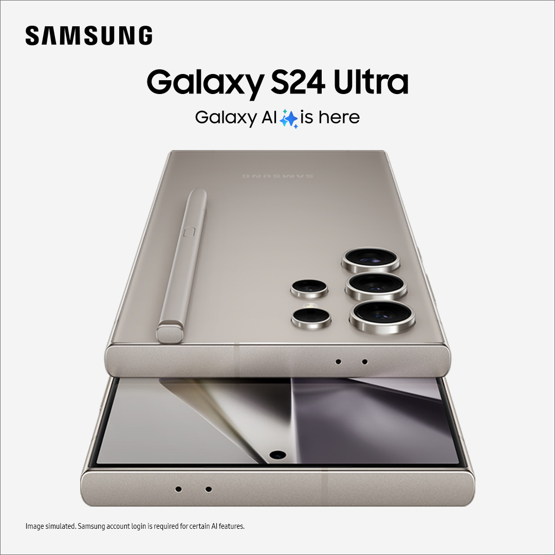 SamsungMobileUS's tweet photo. @IdeaHall Thanks for tagging along on our journey. We hope you enjoyed our photos shot from space on #GalaxyS24 Ultra. 

Tap below to order yours today and start capturing your own epic photos #withGalaxy.