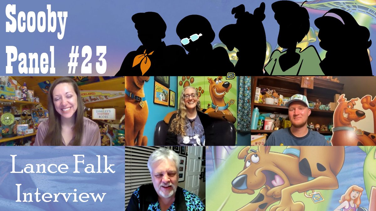 FEBRUARY 26, 2022 - 2 years ago, we interviewed Lance Falk. He talked about his career as an animator and writer! He had some fun stories to share, too! Check it out! #YouTube: youtu.be/AKw6wW07DXk?si… #Podcast: scoobypanel.com/1818480/101454… #ScoobyDoo #Interview
