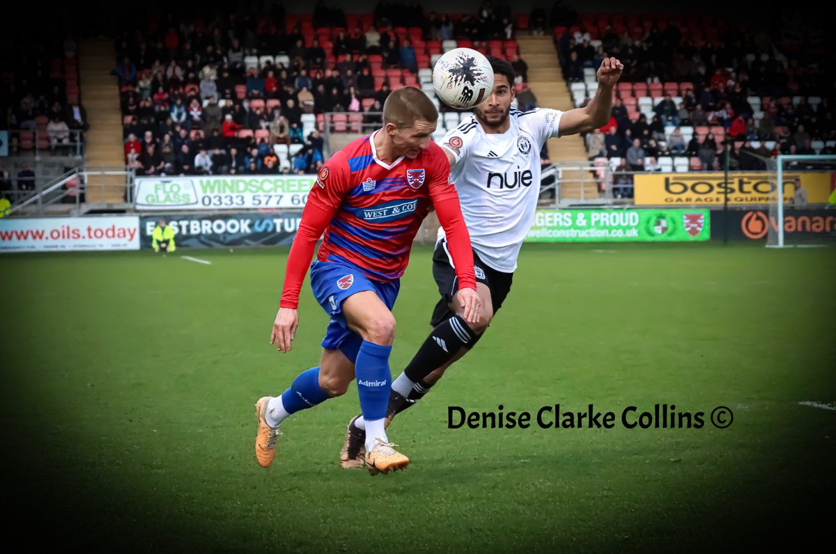 Sam Ling Heads the ball - 24/02/2024  Dagenham & Redbridge FC 0 v 1 FC Halifax Town #samling #dagenhamandredbridgefc #dagenhamandredbridge #fchalifaxtown #daggers #football #nationalleague #vanaramaleague #football