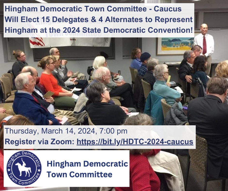 Hingham Democrats tweet media