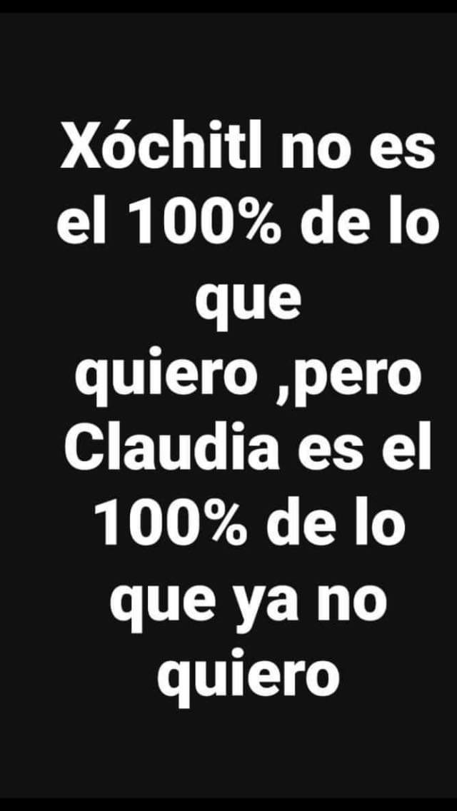 Esto... Así que #niunvotoaClaudia