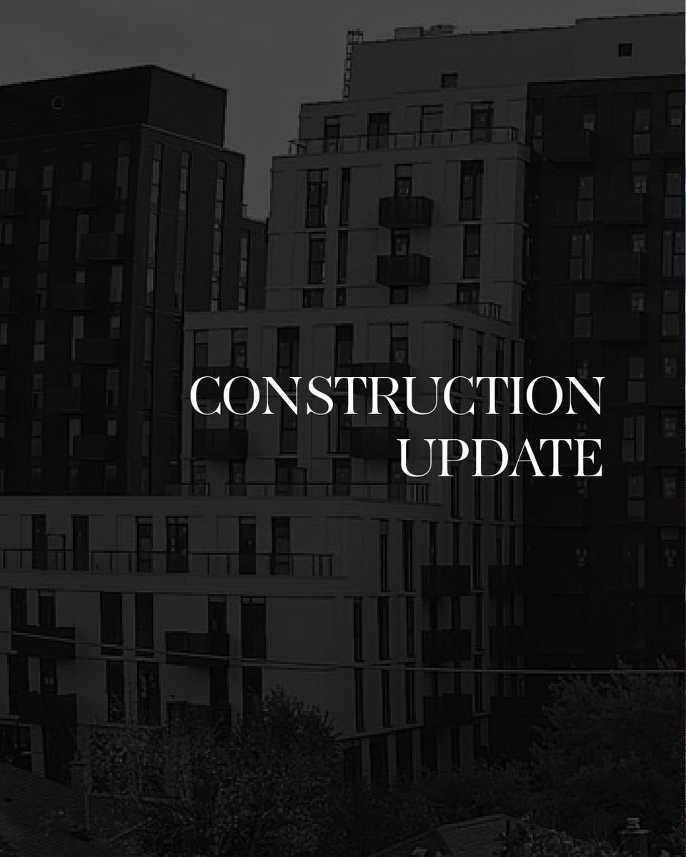 CollecdevTO's tweet image. Swipe through for details on our latest Nørdic Condos construction update!