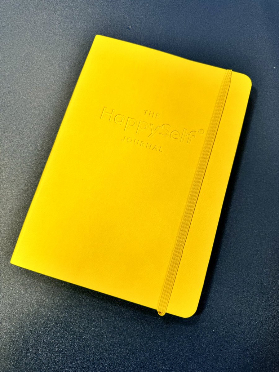 All our 4th form pupils have been given an @HappySelf_ journal this evening. The journals are designed to support teenagers’ wellbeing by encouraging positive habits. We hope the #Uppingham_Samworths 4th form find them useful.