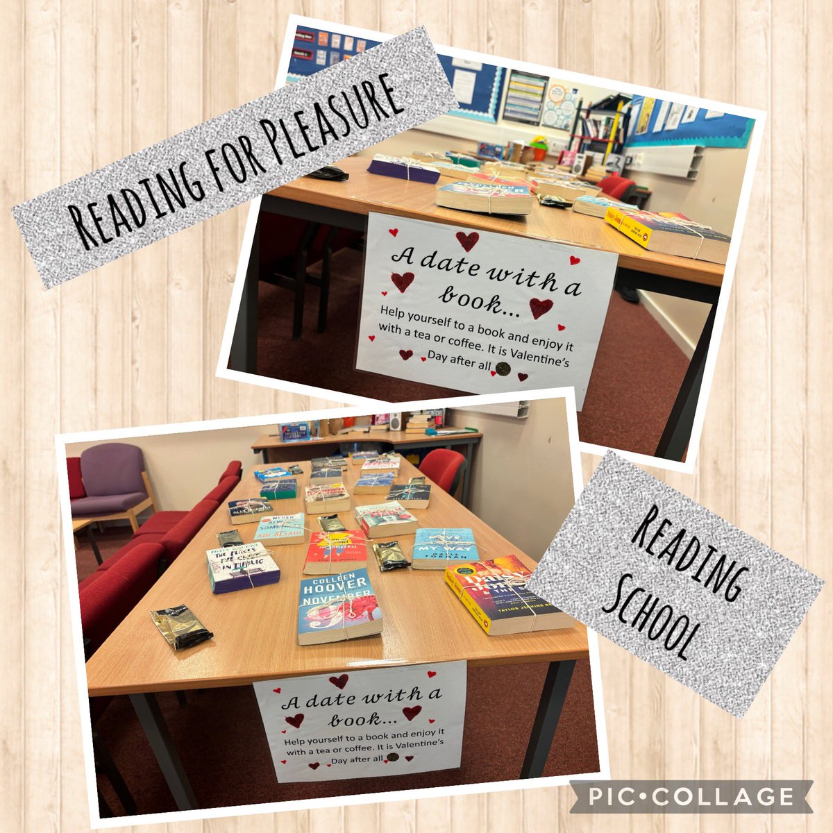 At CPS it's not just the children that enjoy reading... the staff love it too!  @SLCLiteracy #readingforpleasure #readingschools @scottishbktrust #readingrolemodels #RfP