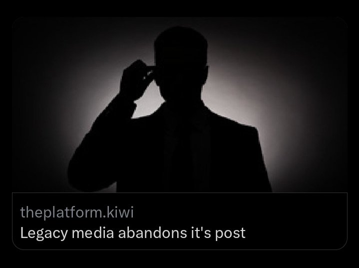 JoelMacManus's tweet image. Sub-editor abandons they're post