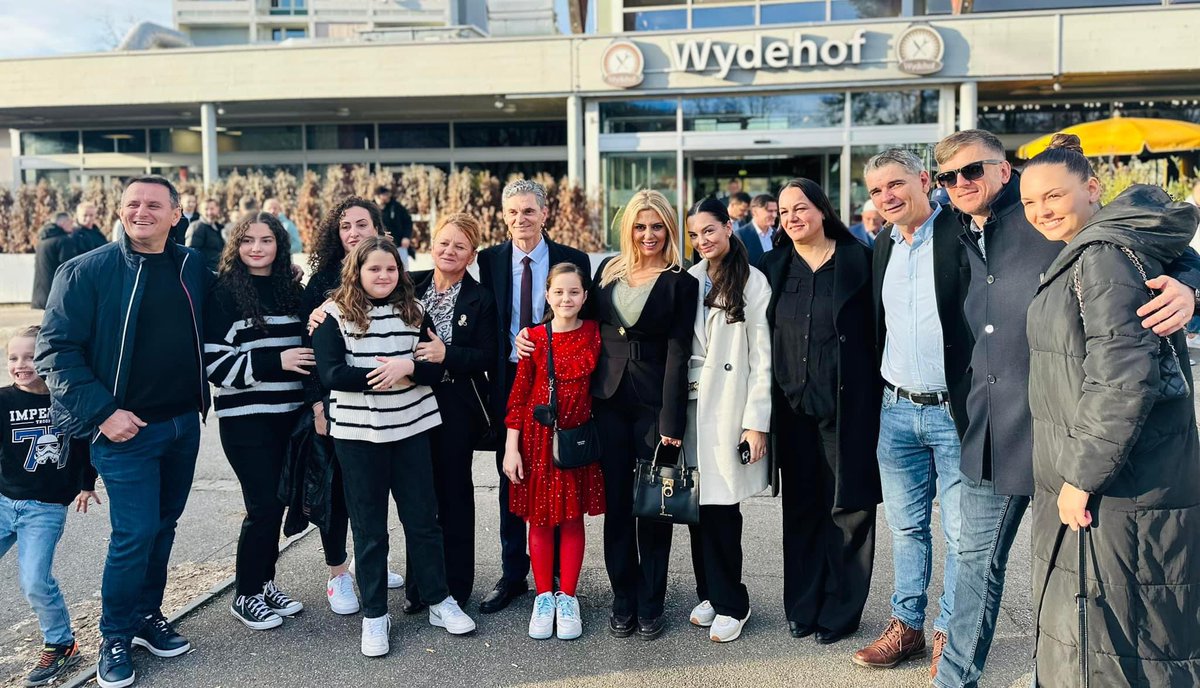 PDK në Zvicër, e fuqishme, e madhe, e para!💙🫶🏻