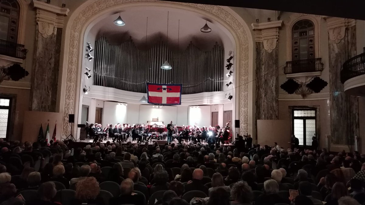 #600anniDrapó <a href="/StefanoAllasia/">Stefano Allasia ن</a> "Il gran concerto popolare di questa sera, rappresenta un momento di festa e di condivisione per tutti noi, un'occasione unica per celebrare la nostra storia e la nostra identità con la musica, linguaggio universale che unosce popoli e culture" .