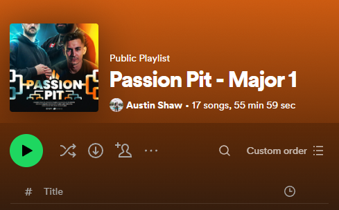 Love the music in Passion Pit? Check out the soundtrack Spotify playlist! 👇👇👇 open.spotify.com/playlist/5ZJnc…