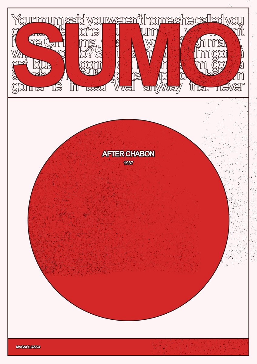 SUMO - After Chabon (pósters para el más allá)