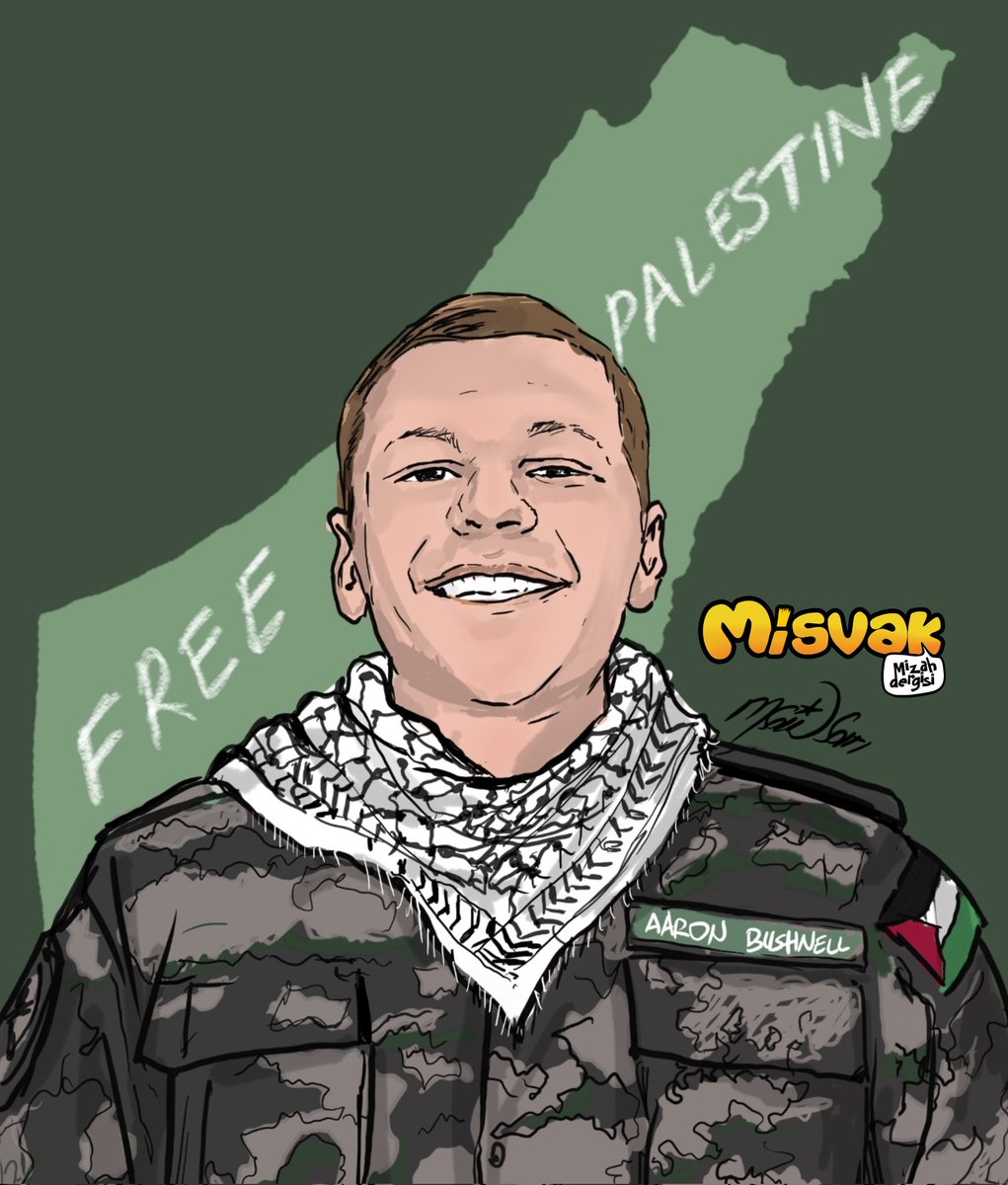 Aaron Bushnell... ABD'li asker, müslamanım diyen milyonlarca insandan daha cesur bir davranış göstererek Filistin'deki işgalci zulmüne karşı farkındalık oluşturmak için kendini ateşe verdi !