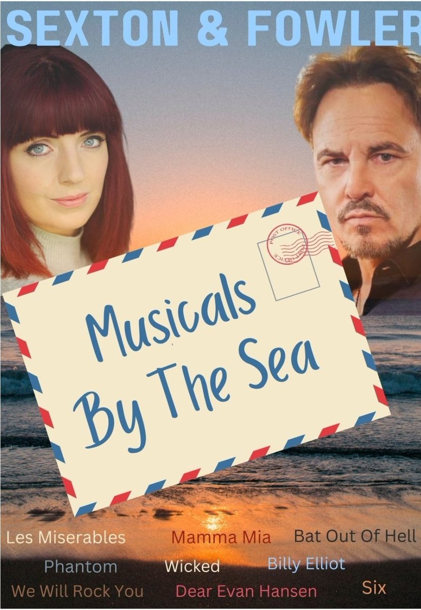 🚨 New Gig Alert 🚨
Musicals by the Sea🎙️ 🌊
Skegness 🏖️🩴
2nd June 🔆
Book Now! 🎟️embassytheatre.co.uk/shows/musicals…