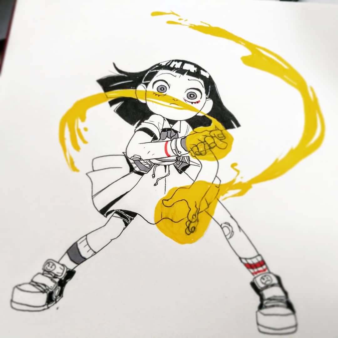 「Tbt com algumas artes tradicionais pra d」|Rayner Alencarのイラスト