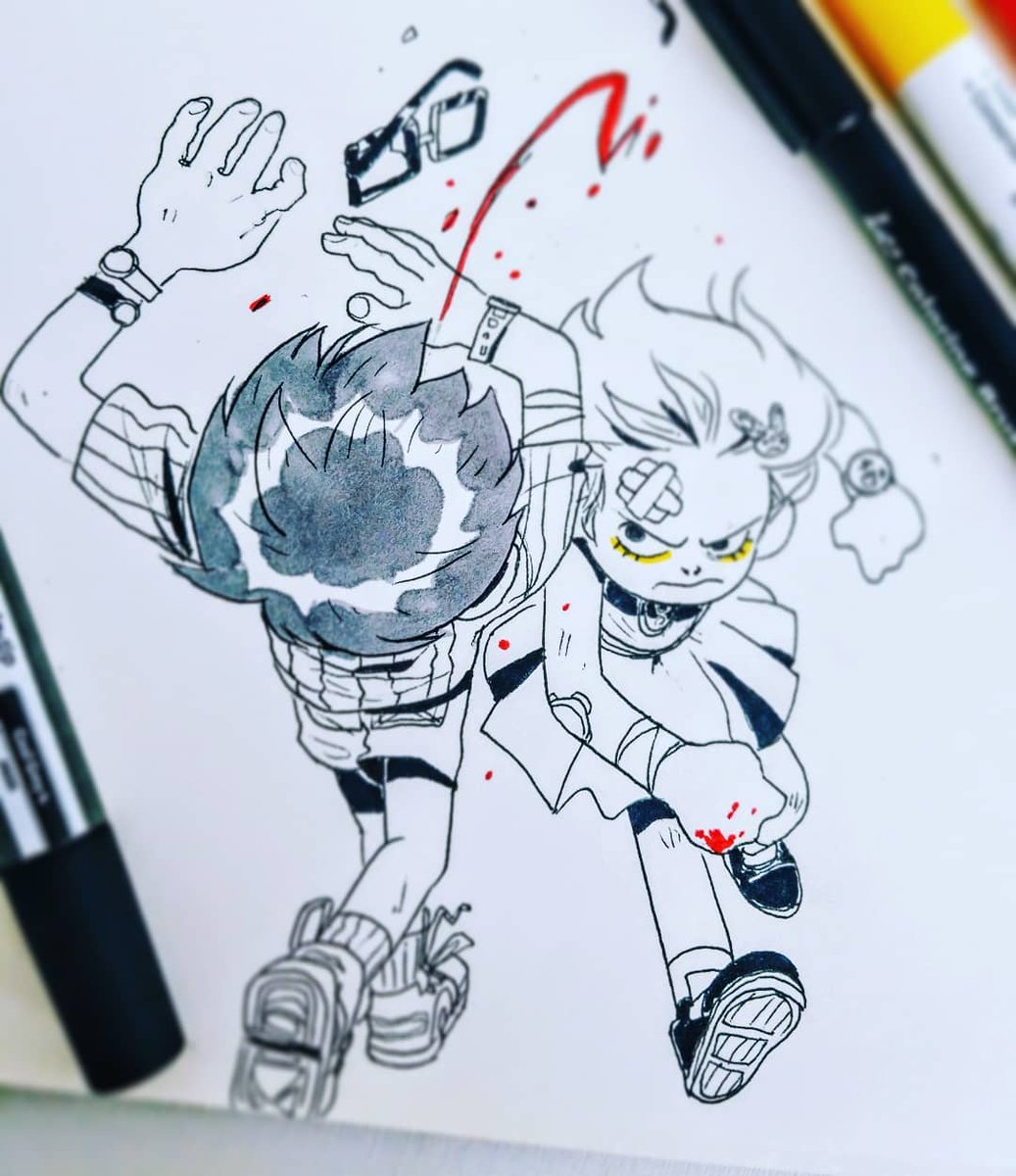 「Tbt com algumas artes tradicionais pra d」|Rayner Alencarのイラスト