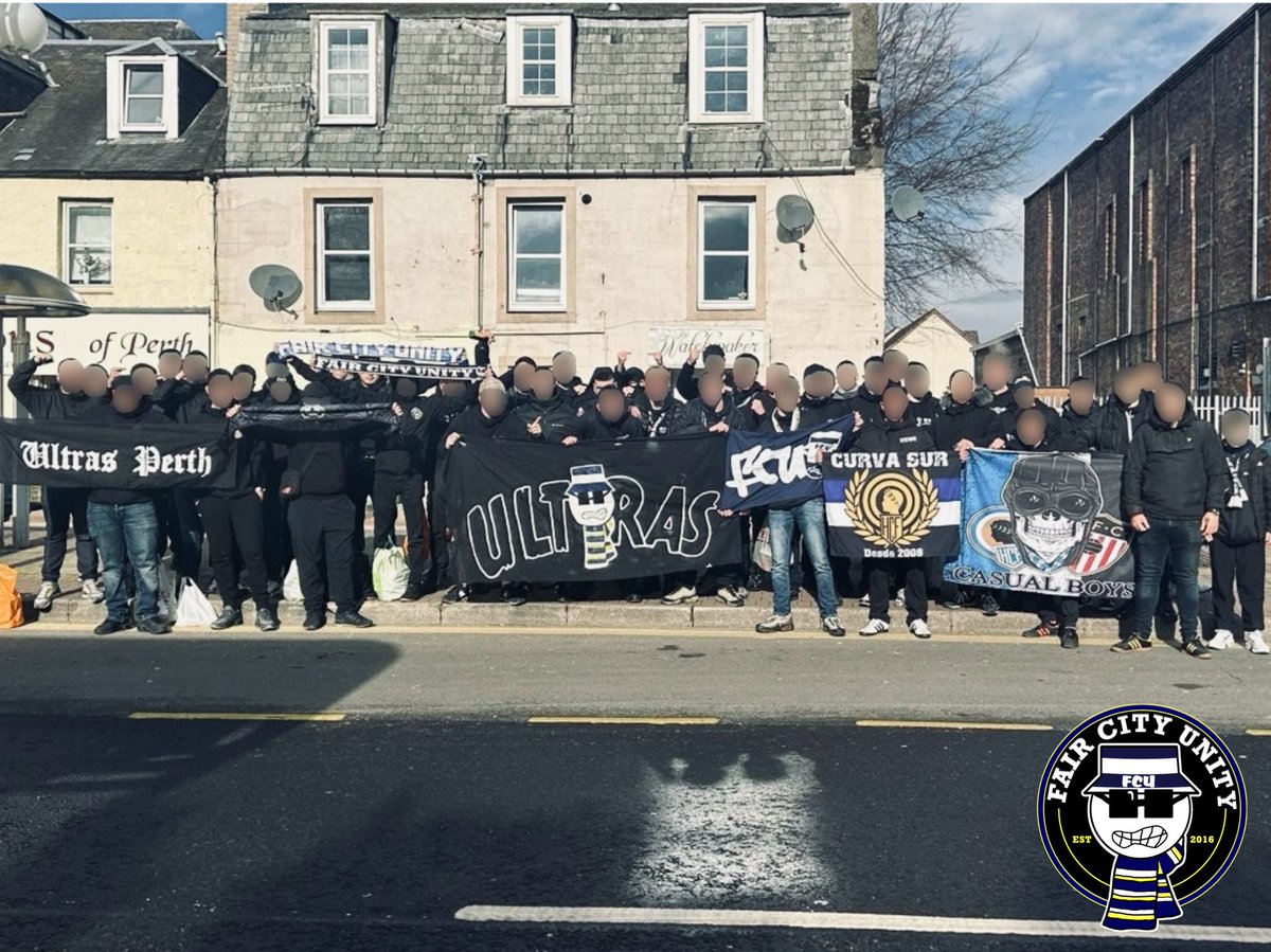 faircityunity's tweet photo. St Mirren (Away)
24/02/2024

We were joined by our friends @CurvaSur2008 https://t.co/vInItagj6r