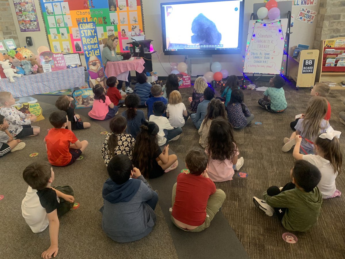 We love library time with Mrs. Crites! Our love for reading is nurtured every time!!! <a href="/popereads/">Pope Elementary Library</a> <a href="/popepanthers/">🅟🅞🅟🅔  🅟🅐🅝🅣🅗🅔🅡🅢</a>