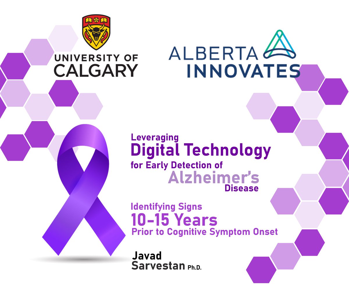 Excited to announce my post-doc fellowship on leveraging digital tech for early Alzheimer's detection, funded by <a href="/ABInnovates/">Alberta Innovates</a> &amp; <a href="/UCalgary/">U Calgary</a>. Grateful for the chance to contribute to Alzheimer's research under supervision of @SayehBayat . #DigitalHealth #AlzheimersResearch #PostDoc