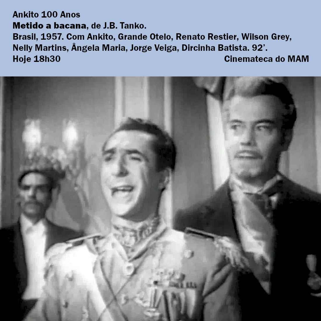 hoje Ankito faria 100 anos...