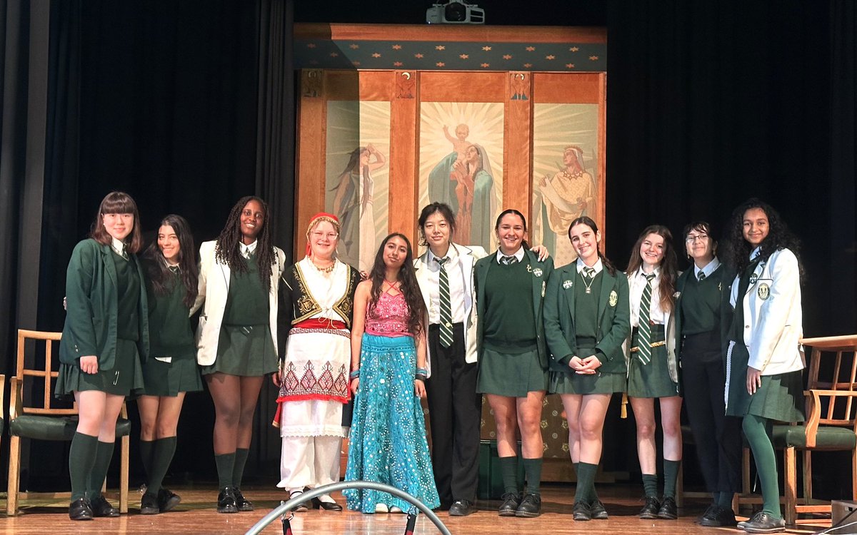 This morning we kicked off Diversity Week at with a panel of speakers at Upper School Prayers. Students spoke about strength in diversity, highlighted our various affinity groups &amp; alliances and discussed the importance of learning about different cultures &amp; identities.
