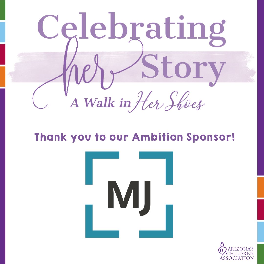 MJ Insurance is proud to support our mission to protect children, empower youth, and strengthen families. Thank you MJ Insurance, for all that you do for Arizona's children and families! If you would like to attend this event, please visit arizonaschildren.org/event/2024hers…