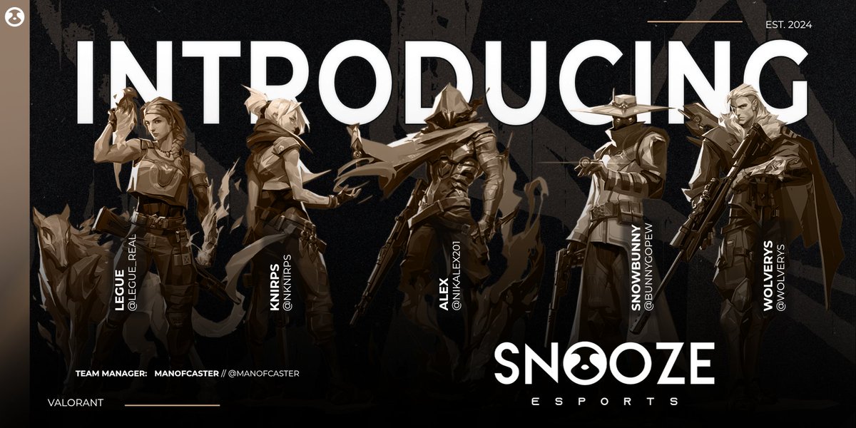SNOOZE Esports tweet media