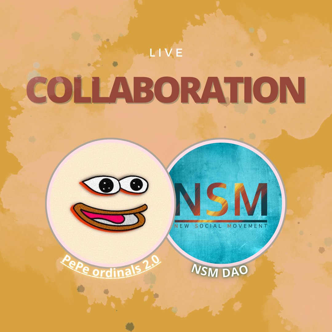 NSM DAO tweet media