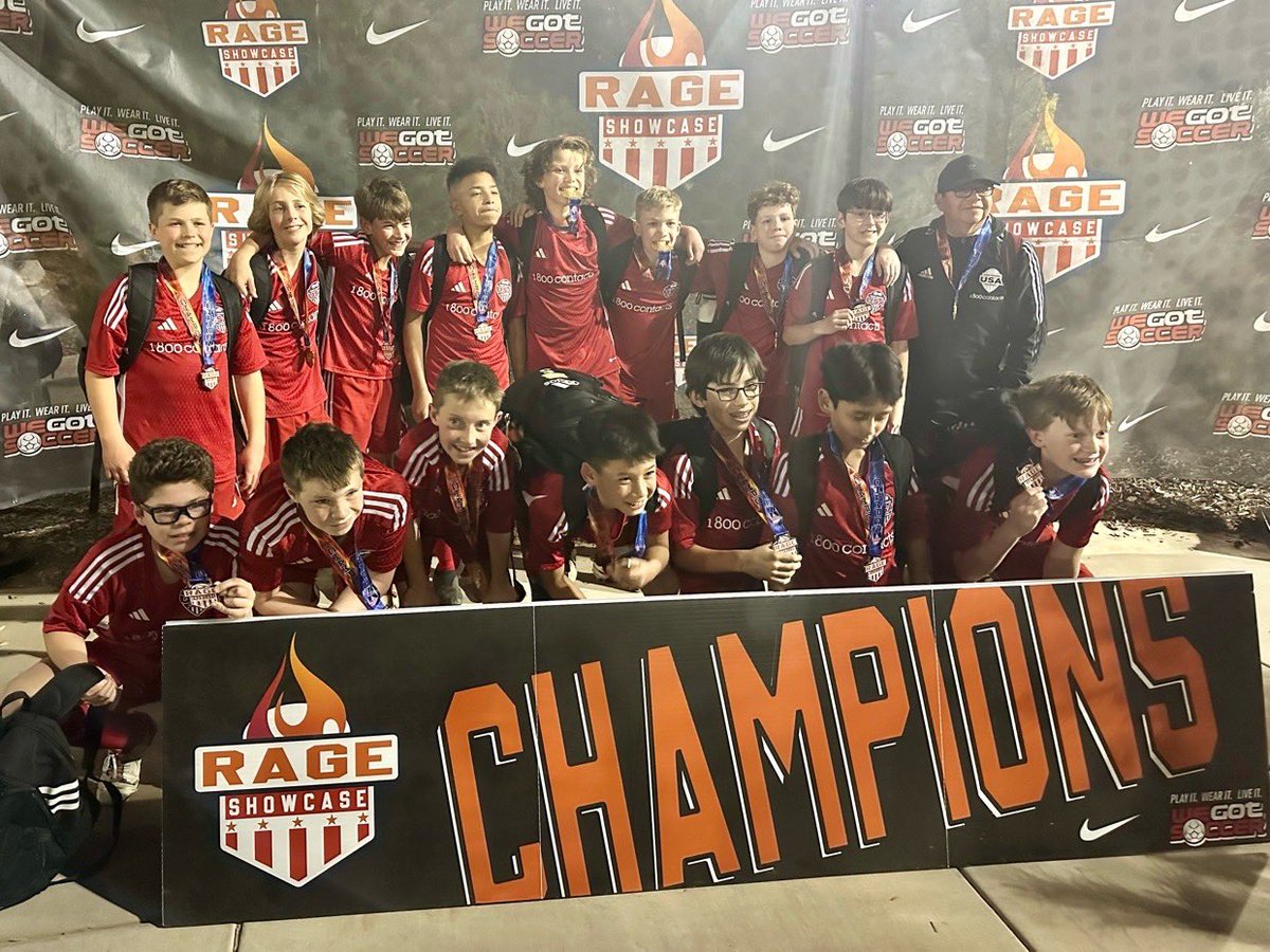 utahsoccer1's tweet photo. Lots of accomplishments for USA!
🔴 @ProScoreSoccer Best IX at E64 National League Playoffs 💥
🔴 Rage Invitational Tournament Champions 🏆🥇&amp; Finalists 🥈
🔴 St George Winter Cup Champions 🏆 🥇&amp; Finalists 🥈
🔴 @YellowstonePrem League Champions 🏆🥇
#utahsocceralliance https://t.co/OjwX9b2zji