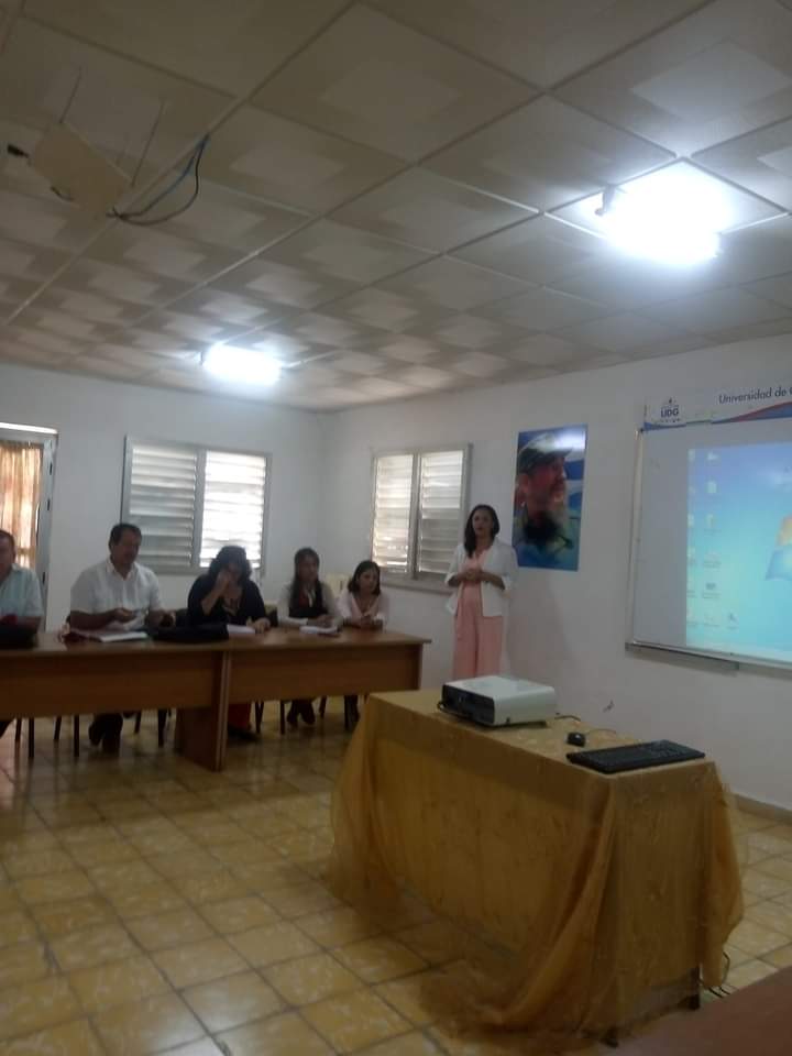 Universidad_UDG's tweet photo. 🎊🎉🚨Entérate!! inició en el día de hoy la evaluación externa a la carrera de derecho por parte de los miembros de la la comisión evaluadora de la JAN #UniversidadDGranma , BIENVENIDOS !!!   @YudelkisOrtizB @WalterBG_MES @CubaMES @marcia_noda @BuenoF_Narcy https://t.co/aK3tbdxH58