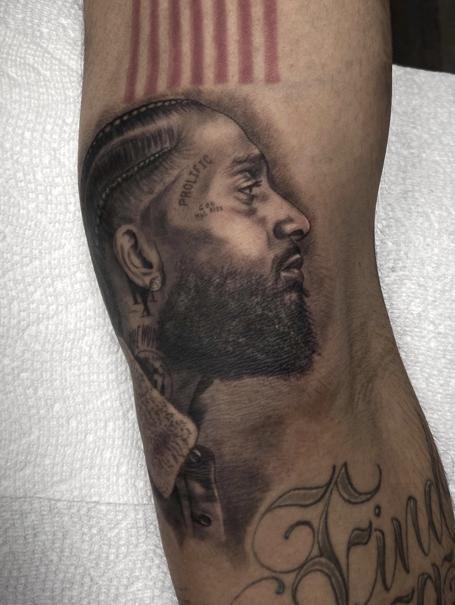 Tatuagens Nipsey Hussle 2024 Nipsey Hussle Tattoos Wallpaper