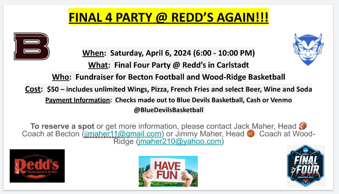 Back by popular demand! Hope to see you there! ⁦<a href="/WRBoysBball/">BlueDevilsBball</a>⁩