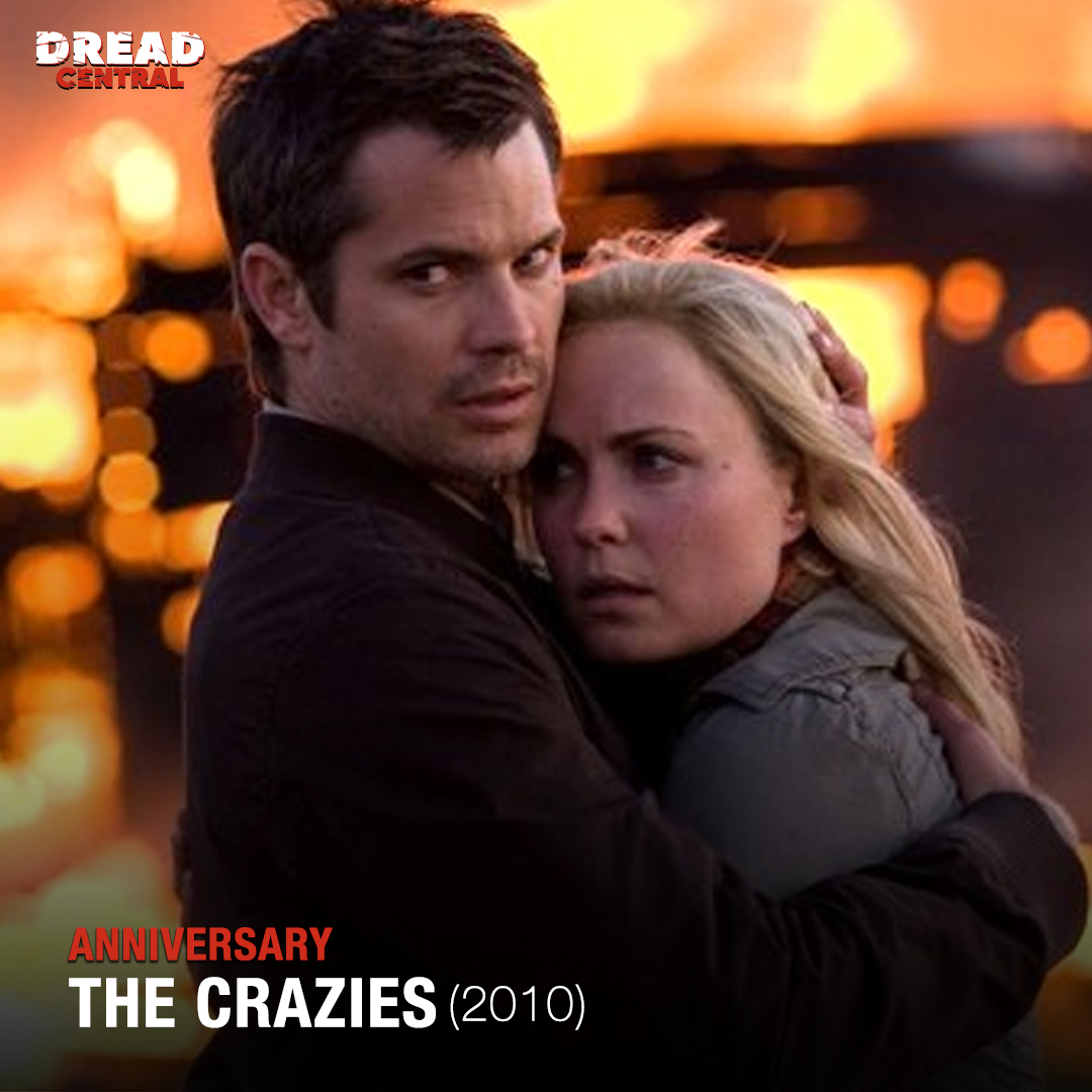 DreadCentral's tweet photo. Insanity is infectious ⚠️ On this day in 2010, an updated version of George A. Romero's THE CRAZIES entered theaters. Are you a fan of this underrated remake? https://t.co/M2tMcHZWui