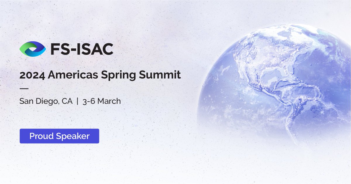 Trellix's tweet photo. At #FSISACSummit in San Diego, CA, mark your schedule to see @John_Fokker, head of threat intelligence at @TrellixARC, present "How to Take Cookies from the Cookie Monster: Genesis Market Takedown" on March 3 at 3:15 pm PT. https://t.co/O8wl52yhrv https://t.co/uCRB5hoEBq