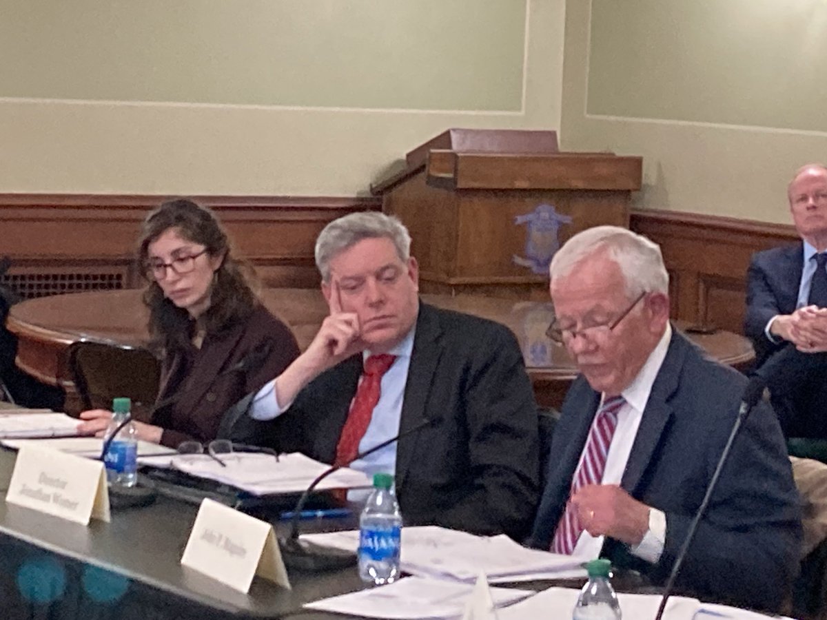 Former RIFTHP Treasurer discusses the final report of the Pension Advisory Working Group today