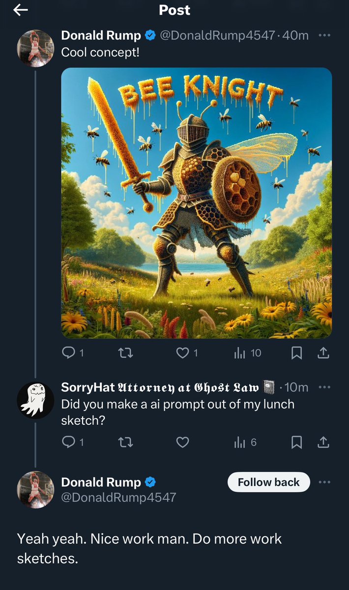 Don’t do this. 
Instant block.