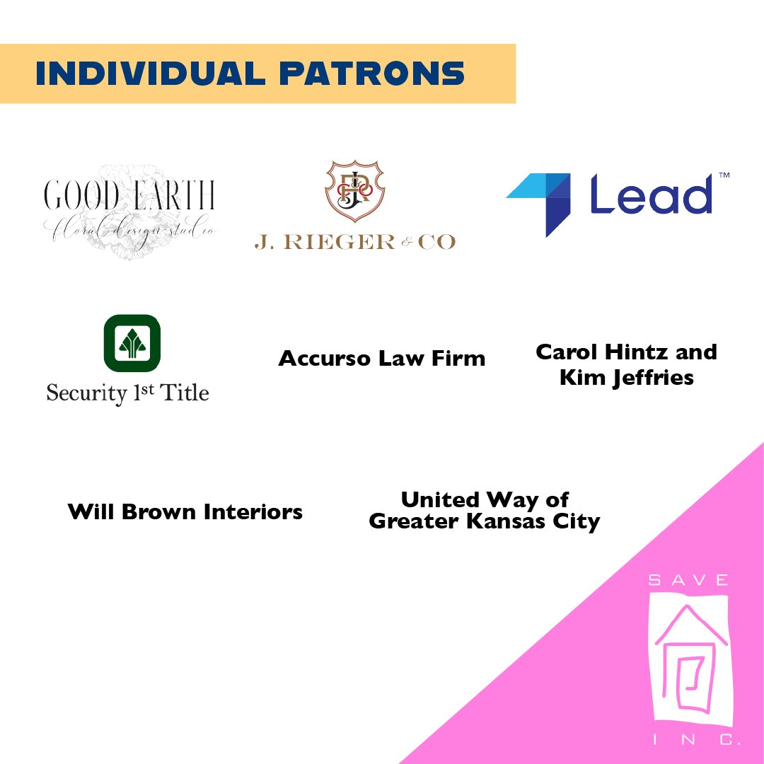 Thank you to our supporters of HAVEN: THE WAY HOME! Your generosity makes a significant impact on the lives of Kansas City's most vulnerable populations.

Join us in our mission to end homelessness in Kansas City by becoming a sponsor today!  Click here: ow.ly/m6m150QGPkH