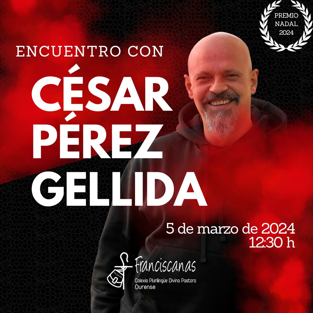 César Pérez Gellida, ganador del Premio Nadal 2024