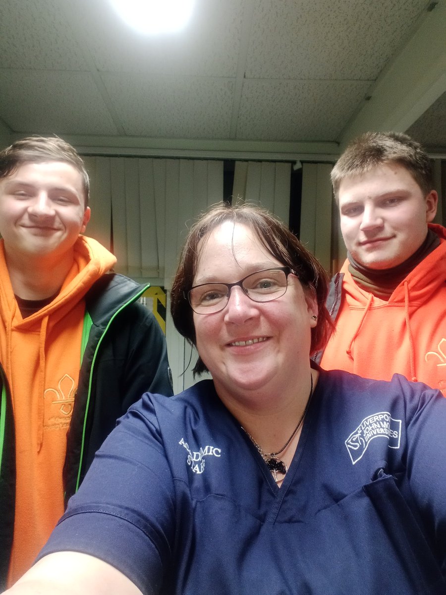 SharonRiverol's tweet photo. Thank you @LJMUNursing @LJMU_Health for your continued support for my local cub scouts to complete their level three first aid and CPR! Thank you for your help our young leaders and not so young! https://t.co/EamzdNacm9