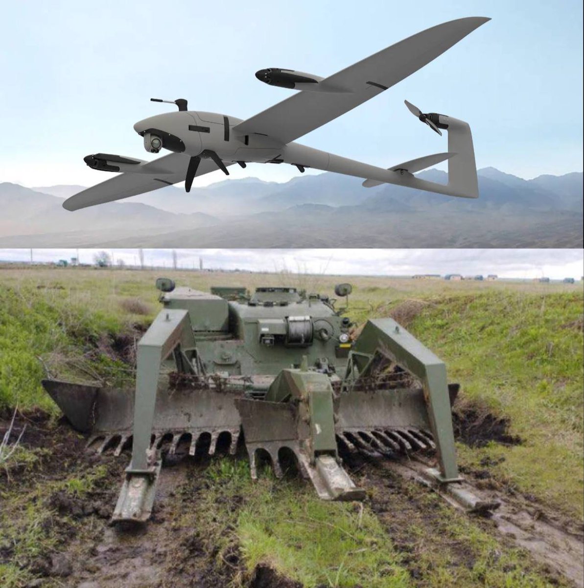 Germany has updated the list of military aid given to Ukraine
- 10 Vector unmanned aerial vehicles
- 22 antidrone systems
- 4 demining machines WiSENT 1 MC
- 4 cars for border guards
- 3 remote-controlled demining systems
- 250 demining kits
- 14,000 155-mm artillery shells;
🫶🫡