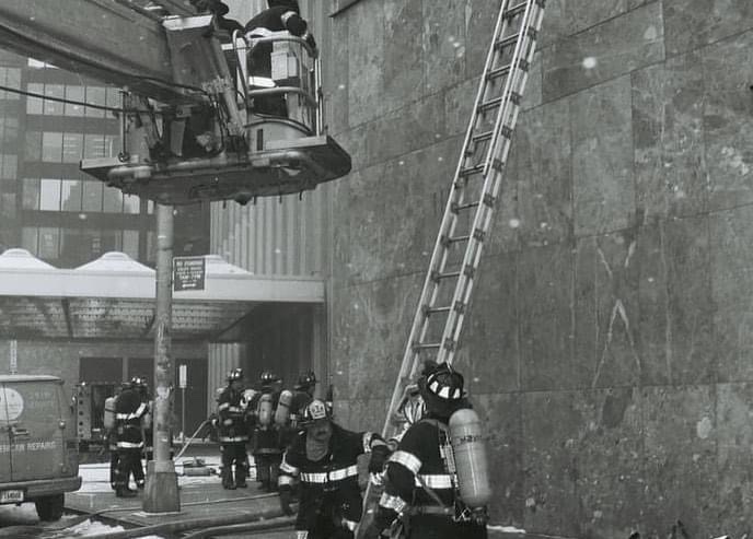 UFANYC's tweet photo. 31 years ago on this day, the World Trade Center terrorist attack bombing took place, taking the lives of 7 innocent civilians. Let us take a moment out of the day to remember those 7 individuals who perished far too soon and also praise the first responders who aided in the https://t.co/oi250QyAxb