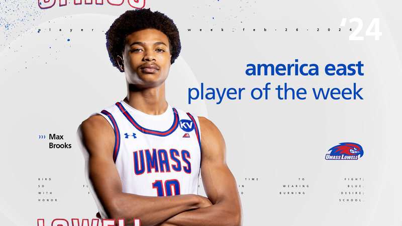 Max Brooks Named America East Player of the Week dlvr.it/T3HPZf