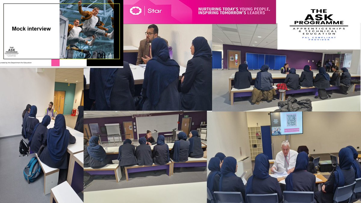 Year 10 pupils were fortunate to get a very strong insight to apprenticeships during an engaging workshop with @Apprenticeships #FutureReady #Apprenticeships #CareerPathways #KnowYourOptions #Ambition #personaldevelopment
