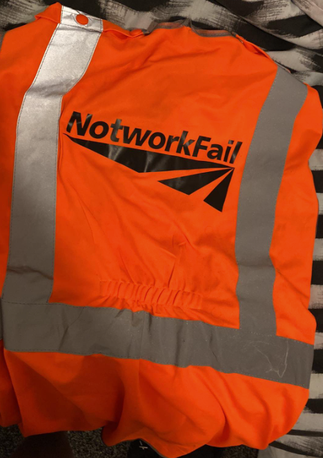 NetworkFail3's tweet image. New Merch just dropped!