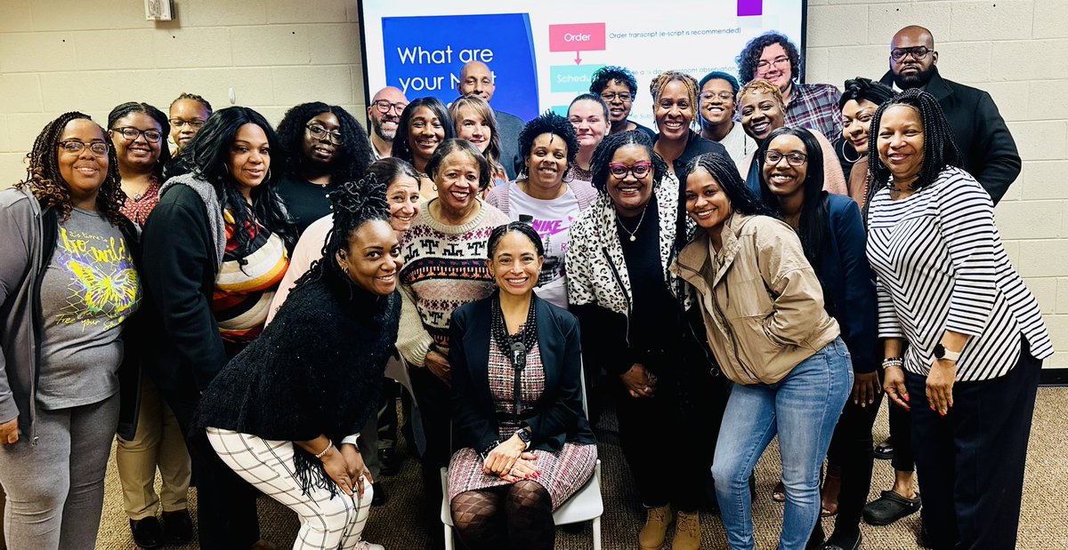 NCSSHRDept's tweet image. Another substitute training for the books! #NCSSBETHEBEST #Feb2024