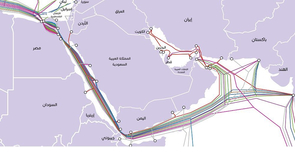 #عاجـ_الان_ـل 
مسرحية جديدة تحاول اللوبيهات الصهيونية تأليب الرأي العام ضد انصار الله ……ايش هو !؟

تفاصيل عطل كابلات الإنترنت.. الشركة الدولية للاتصالات  وأنباء  استهداف كابلاتها بالبحر الأحمر

اكدت شركة الاتصالات الدولية، اليوم الاثنين، قطع للاتصالات بين #افريقيا و #أوروبا عبر
