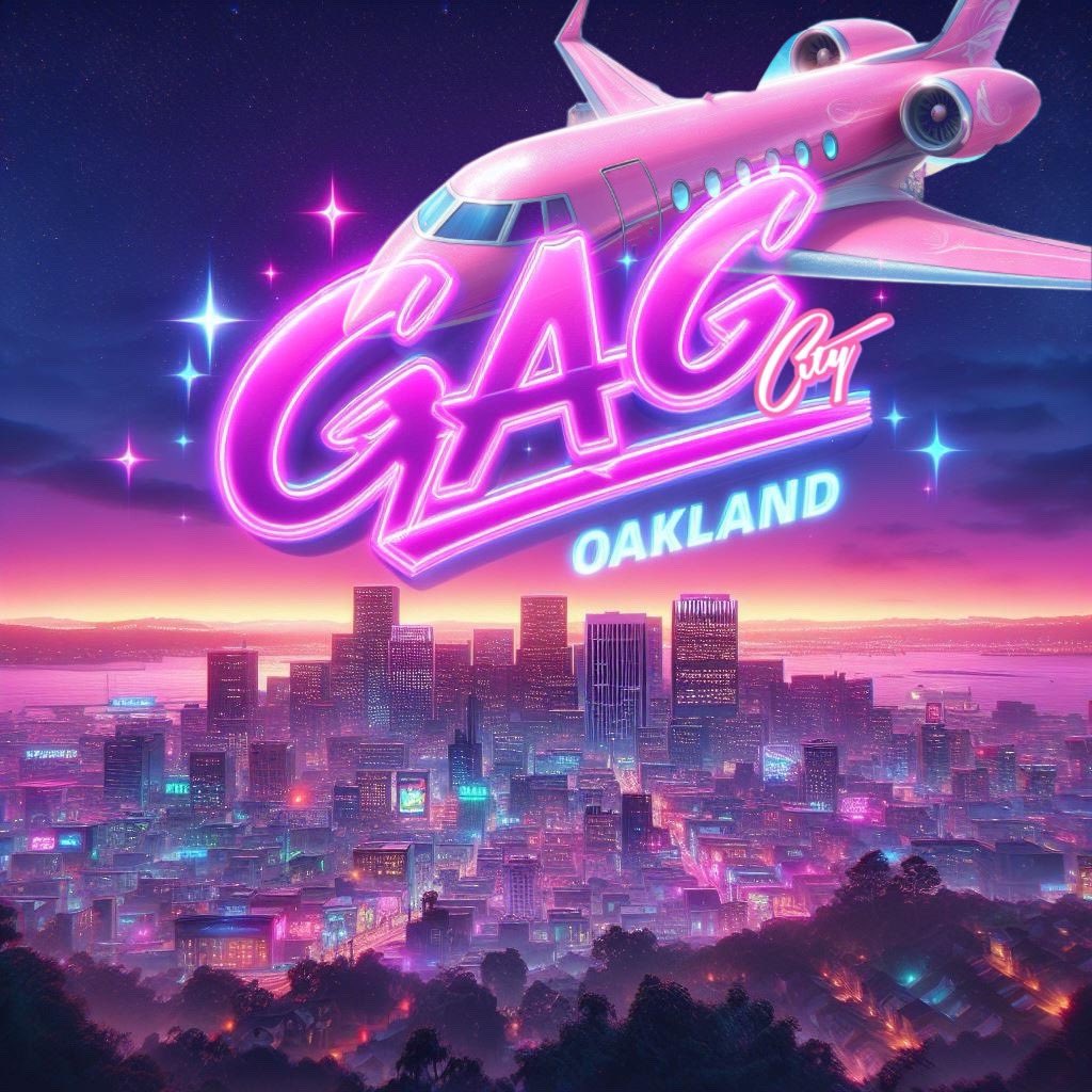 TaTa_Onika's tweet photo. Hey Oakland Barbies or Barbies thatโs traveling to Oakland,wishing yโall safe travels ,Your Gag City plane leaves in a few days . #GagCityOakland #ThePinkFriday2TOUR #GagCityWORLDTour https://t.co/0qIH2WYfxI