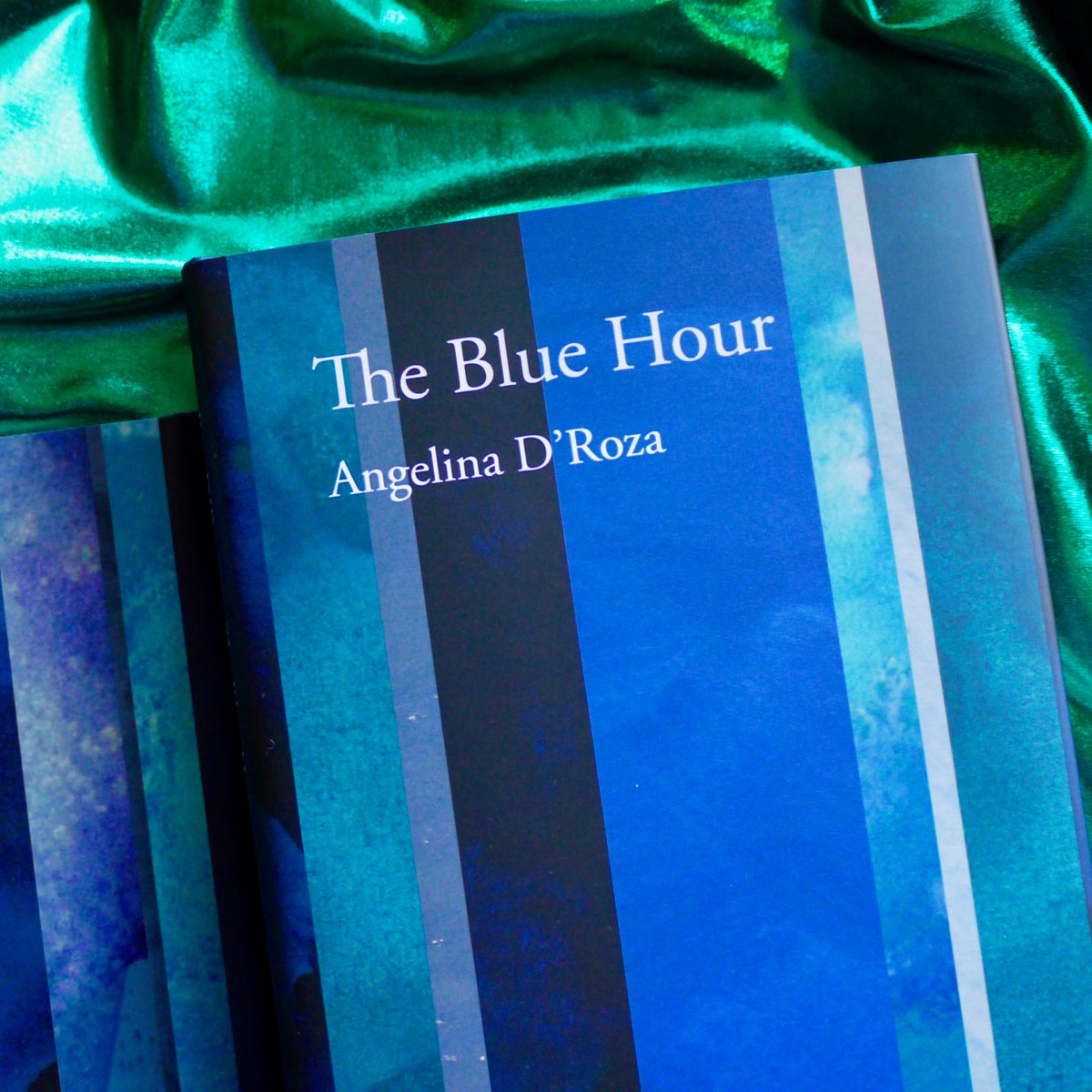 'All this time I’ve been waiting for dawn when I already had what I needed.' New Featured Poem on the Longbarrow site: 'Correspondences: The Lark Ascending' by @AngelinaDRoza (from her new collection 'The Blue Hour') longbarrowpress.com/featured-poem/