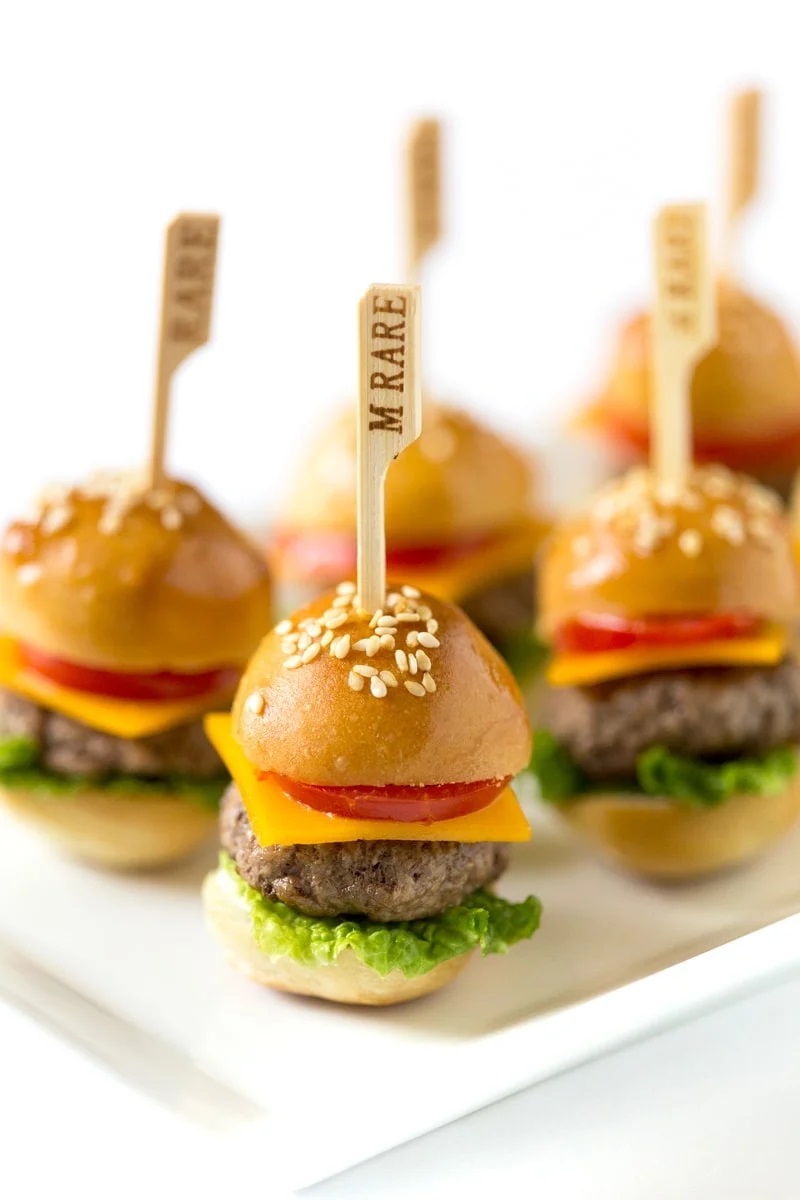 AlaskaBride's tweet photo. Say "I do" to these tasty bite-sized appetizers — perfect  for pre-wedding parties and bridal showers. From sweet to  savory, they’re easy to make and sure to please the crowd.
https://t.co/FPcwYFLwVG https://t.co/GFTBbGEtzo